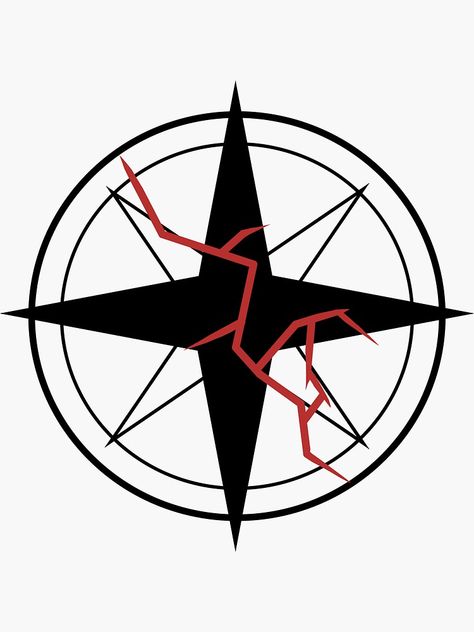 Broken Compass Design, Stray Kids Compass Logo, Kpop Collection Aesthetic Room, Skz Logo, Kpop Graphics, Compass Sticker, Food Art Painting, Compass Logo, Compass Design