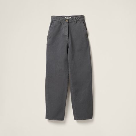 Miu Miu Pants, Miu Miu Clothing, Gabardine Pants, Corduroy Shorts, Pinstripe Pants, Jersey Pants, Fleece Shorts, Shearling Coat, Faux Fur Collar