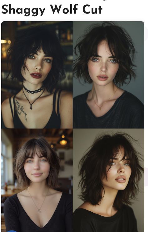 Alternative Haircuts Medium, Housewife Aesthetic, Wolf Cut Hair, Long To Short Hair, Shoulder Hair, Hair 2024, Wolf Cut, Greasy Hair Hairstyles, Hair Haircuts