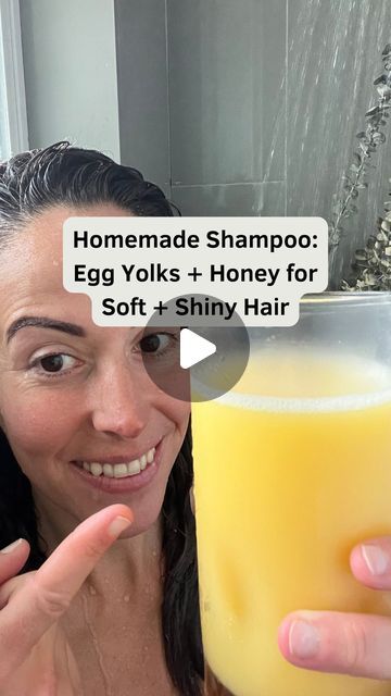 Lindsay | Animal Based Wellness on Instagram: "Homemade Shampoo: Egg Yolks and Honey for Soft and Shiny Hair

Egg yolks add shine, while honey combats dryness, especially in the winter months.

The best part? It’s all-natural!

My Homemade Shampoo Recipe:

Here’s a simple and effective hair mask recipe that you can make at home:

Ingredients:

1 egg yolk

1 tablespoon of apple cider vinegar

1 teaspoon of Kanuka honey from @beenz.honey (use code: BAE)

12 oz of filtered water

Mix these ingredients together to create a revitalizing hair mask that will leave your hair looking and feeling fantastic!

This concoction also does wonders for dogs’ coats!

Remember that a poor diet won’t do your hair any favors.

SAVE this homemade shampoo for later!

Stay nourished💫

___________________________ Egg Shampoo Diy, How To Make Hair Soft And Shiny, Hair Mask With Egg, Egg Yolk Hair Mask, Egg Shampoo, Homemade Shampoo Recipes, Shampoo Diy, Soft And Shiny Hair, Egg Hair Mask