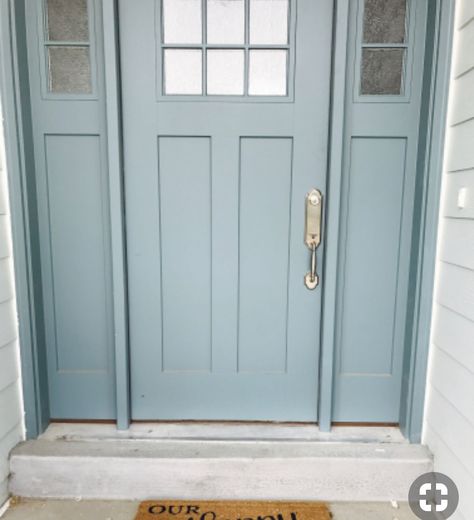 SW Aegean Teal Aqua Front Doors, Aegean Teal, Teal Front Doors, Teal Door, House Upgrades, Flip House, Azul Color, House Colours, Craft Shed