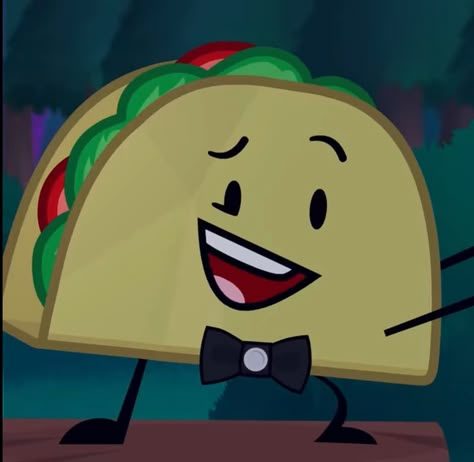 Ii taco Genshin Impact mod, Buy yours NOW for a amazing, Fun experience😍🥰😘😉🔥 Inanimate Insanity Taco, Taco Inanimate Insanity, Ii Characters, Taco Ii, Taco Board, Mexican Memes, Taco Pasta, Inanimate Insanity, I Dont Have Friends