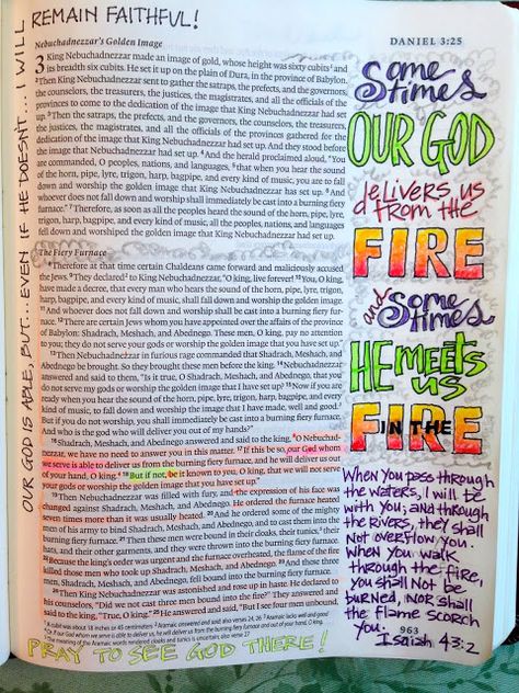 Vintage Grace- the work of Pat Maier Daniel Bible Journaling, Creating Community, Bible Summary, Journaling Vintage, Daniel 3, Scripture Journal, Prayer Journals, Faith Journaling, Bible Journaling Ideas Drawings