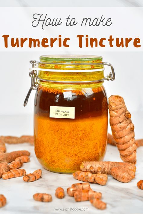 A healthy, budget-friendly turmeric black pepper tincture to boost your immune system. Plus a guide on how to make a tincture and the various health benefits of this turmeric tincture! Turmeric Tincture, Tinctures Recipes, Turmeric Black Pepper, Estrogen Dominance, Herbal Tinctures, Herbal Recipes, Boost Your Immune System, Turmeric Benefits, Natural Cough Remedies