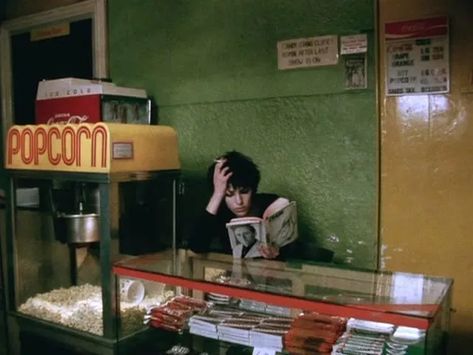 Actors-Reading-Books-Smoking Top 10 List — Lisa Rosen in Jim Jarmusch's Permanent Vacation. Lise Sarfati, John Wesley Shipp, Jim Jarmusch, Robert Englund, Film Netflix, The Criterion Collection, Film Logo, Permanent Vacation, Ashley Johnson