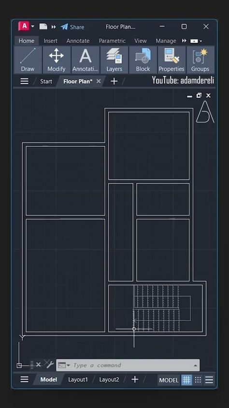 Autocad Layout, Learn Autocad, Educational Design, Autocad Tutorial, Educational Architecture, Civil Engineering Design, Architecture Drawing Plan, Interior Architecture Drawing, Automobile Engineering