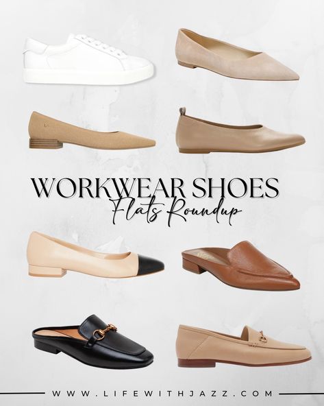 Work Shoes Women The Office Comfy, Smart Casual Work Shoes, Casual Work Shoes Women, Business Sneakers, Professional Work Shoes, Women Office Outfits, Casual Work Shoes, Semi Formal Shoes, Work Shoes Women