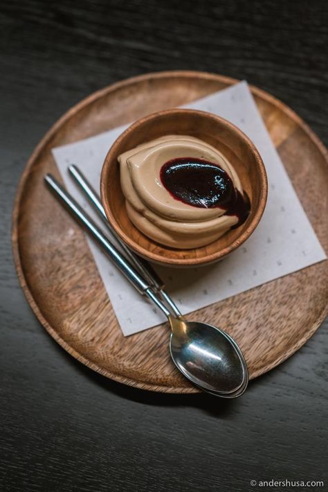 Review: Imperial Wine Bar | Maaemo Luke Henderson Opens in Oslo Wine Bar Food, Oslo Food, Licorice Ice Cream, Potato Waffles, Mexican Snacks, Lime Bars, Blueberry Syrup, Bistro Food, Wooden Dishes