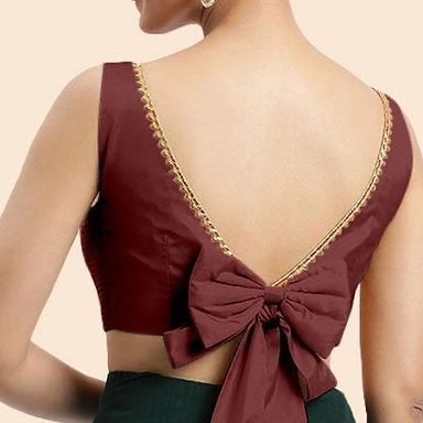 Buff Blouse Designs, Choli Back Design, Saree Blouse Ideas, Chudithar Neck Designs, Sleeveless Blouse Designs, Lace Blouse Design, Model Blouse, Kurti Sets, Blouse Ideas