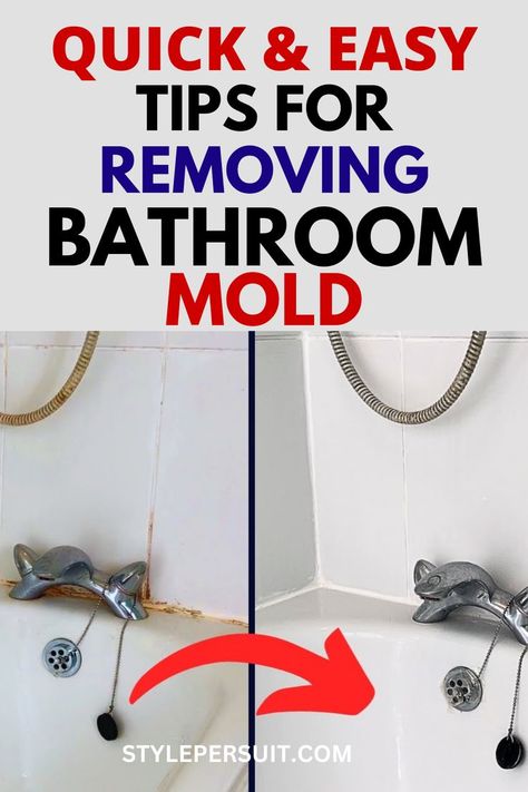 A clean bathroom featuring mold-free shower tiles, sparkling caulk, and a ceiling, showcasing effective DIY mold removal techniques for a fresh, clean space. Cleaning Shower Grout Remove Mold, Clean Mildew In Bathroom, Shower Mildew Remover Diy, Best Mold And Mildew Remover, Diy Mold Remover Bathroom, Cleaning Mold From Shower Caulking, Clean Mold Off Walls, Remove Mold From Shower Grout, Getting Rid Of Mold In Bathroom