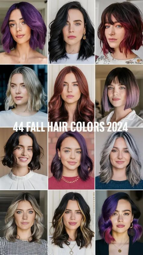 2024 Palette, Balayage Techniques, Short Dark Brown Hair, Colors For 2024, Dark Brown Highlights, Blonde Shades, Trendy Shades, Hot Hair Colors, Champagne Blonde