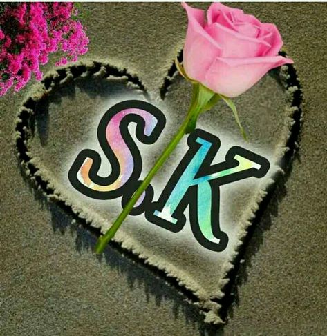 Ks Images Letter Love, S K Photo, S K Letter Images, S K Name Dp Love, Sk Letter Images For Dp, S K Love Images, Sk Name Dp, Sk Love Wallpaper, Sk Images Letter Love