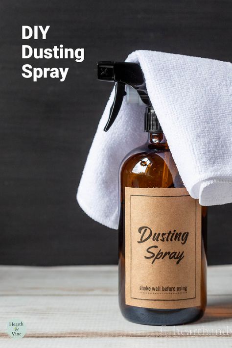 Dusting Spray Diy, Diy Dusting Spray, Cleaning Marble, Homemade Cleaners Recipes, Dusting Spray, Cleaner Recipes, Diy Sprays, Homemade Cleaning Products, Glass Spray Bottle