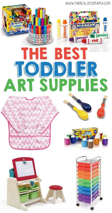 Do-a-dot art Crafts For Four Year Olds, Toddler Art Supplies, Art Supplies For Kids, Best Art Supplies, Toddler Arts And Crafts, Home Daycare, Toddler Art, Toddler Learning Activities, Toddler Fun