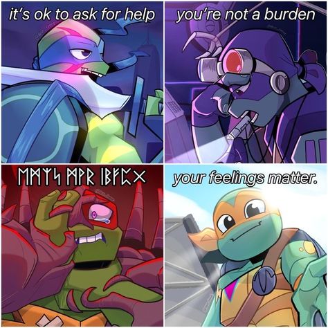 Rottmnt Older, Raph And Donnie Rottmnt, Raph X Donnie, Rotmnt Fanart, Leotello Rottmnt, Rottmnt Donnie Fanart, Rottmnt Raph, Rottmnt Fanart, Teenage Mutant Ninja Turtles Funny