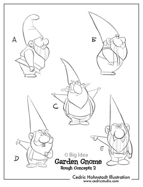 Wizard Cartoon Character Design, Gnomes Character Design, Gnome Drawing Simple, Gnome Character Design, Gnome Sketch, Gnomes Illustration, Gnome Drawing, Gnome Illustration, Lawn Flamingos