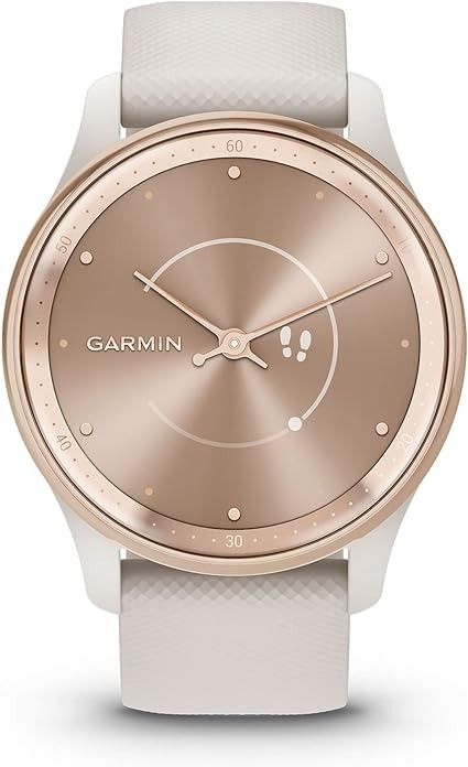 Amazon.com: Garmin Vivomove Trend, Stylish Hybrid Smartwatch, Long-Lasting Battery Life, Dynamic Watch Hands and Touchscreen Display, Ivory (Renewed), Adjustable : Electronics Garmin Vivomove, Touch Screen Display, Battery Life, Smartwatch, Touch Screen, Smart Watch, Long Lasting, Electronics