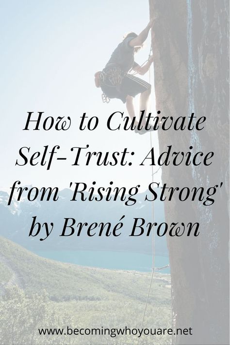 Berne Brown, Brown Stuff, Self Trust, The Gift Of Imperfection, Introvert Personality, Brown Quotes, Rising Strong, Making Amends, Brené Brown