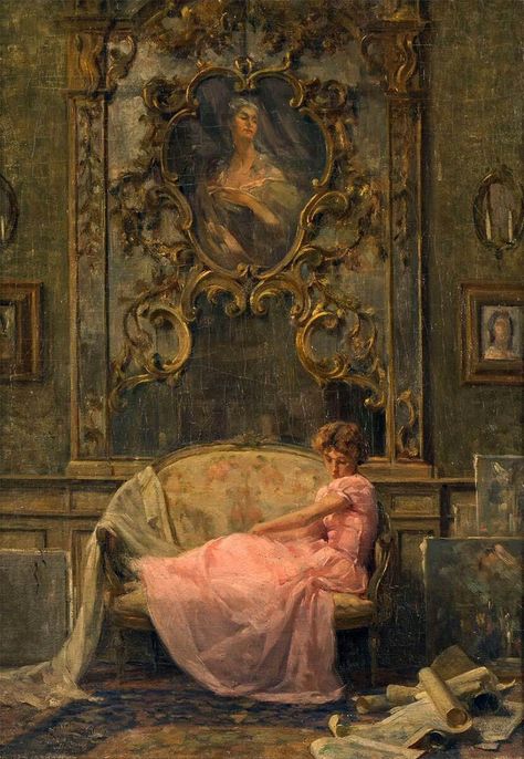 Genre Painting, Dark Academy, Victorian Paintings, Rennaissance Art, Historical Painting, Old Paintings, Princess Art, Victorian Art, Historical Art