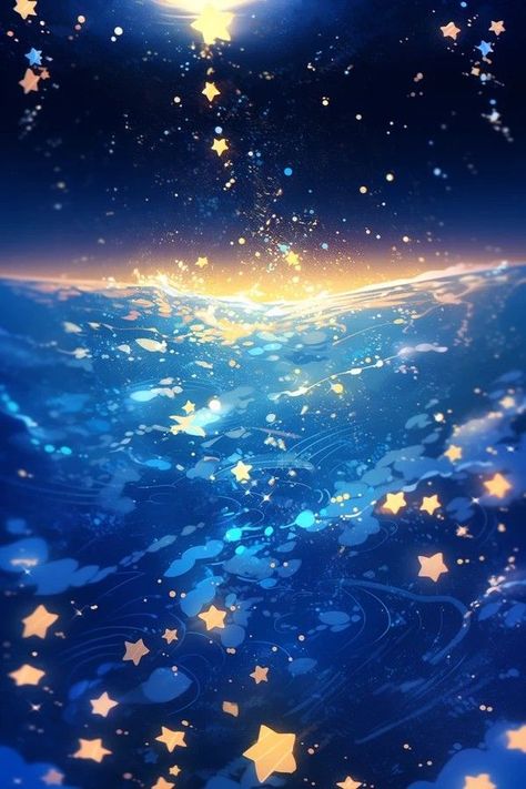 Space Background Landscape, Anime Wallpapers Backgrounds, Carpet Ideas 2023, Night Sky Art, Iphone Wallpaper Aesthetic, Carpet Ideas, Anime Stars, Dreamy Artwork, Wallpaper Iphone Wallpaper