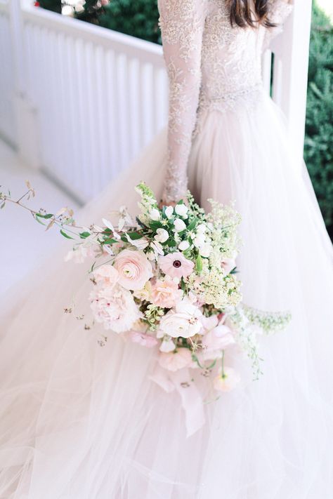 This Fairytale Wedding Is So Enchanting You'll Think You're Dreaming Enchanted Fairytale Wedding, 2024 Wedding Dresses, Princess Silhouette, Princess Bridal, Wedding Dresses Cinderella, Enchanted Wedding, Wedding Marketing, White Wedding Bouquets, Contemporary Dresses