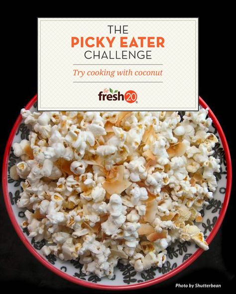 Toasted Coconut Popcorn Coconut Popcorn, Tracy Stewart, Natural Eating, Popcorn Treats, Popcorn Snacks, Popcorn Recipe, Popcorn Recipes, Fit Food, Snack Mix