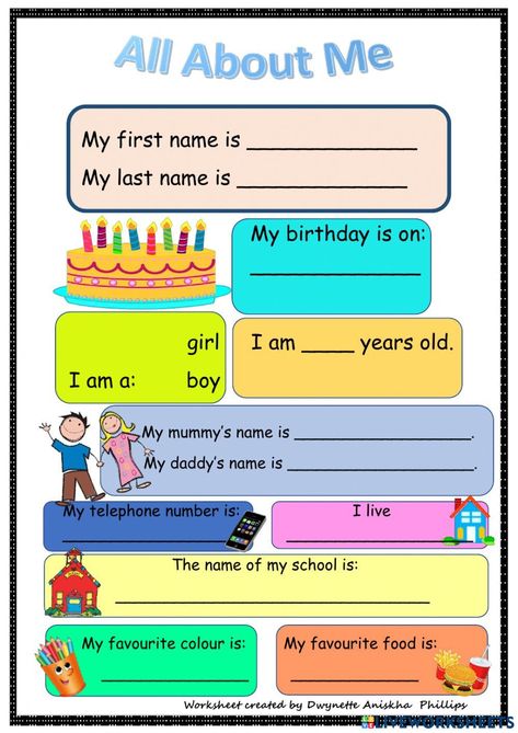 All About Me Printable Free Preschool, All About Me Worksheet Preschool, All About Me Template, Evs Worksheet, Funny Activities, About Me Worksheet, All About Me Preschool Theme, Me Worksheet, Describing People