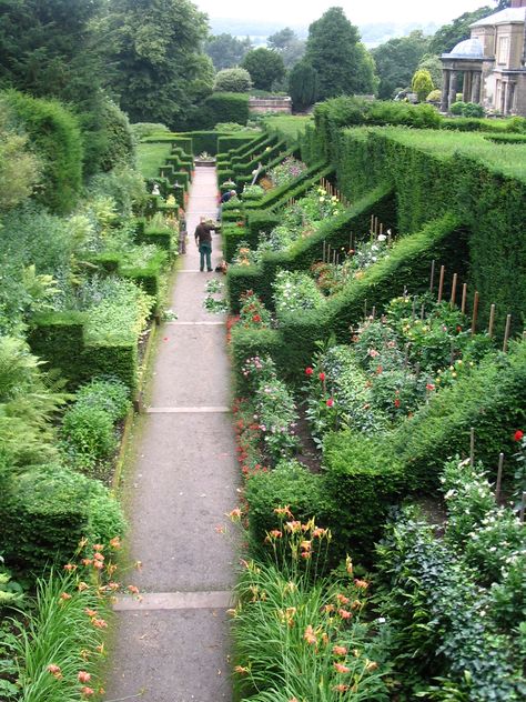 Bidulph Gardens Biddulph Grange Gardens, Fantasy Gardens, Gardens Of The World, Long Lake, Areas Verdes, British Garden, Formal Garden, Board Art, Formal Gardens