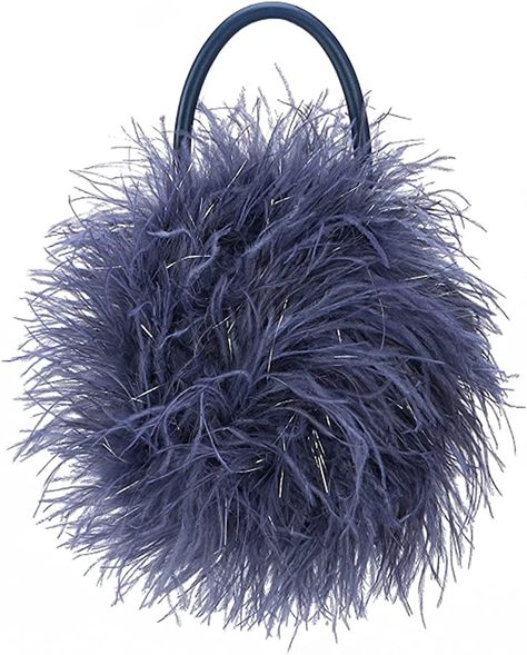 Material: Made Of High Quality Material With Fashion Design Decoration, Small And Elegant. The Exterior Material Of This Handbag Consists Of Ostrich Feather, With A Slanted . It Can Also Be Used As A Clutch For Various Banquets Pearl Messenger Bag. Practicality Is Very High. It's A New Product That We Can Recommend Very Much This Season. French Market Bag, Leopard Print Handbags, Slouchy Tote, Wool Bags, Bluish Gray, Ostrich Feather, Evening Handbag, Evening Purse, Ostrich Feathers