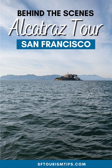 Alcatraz Island from the ferry you take to visit the island. Alcatraz Tour, San Francisco Attractions, Alcatraz Island, My Trip, Most Expensive, Behind The Scenes, Cool Photos, San Francisco, Reading