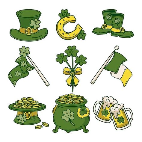 St Patricks Day Images - Free Download on Freepik St Patricks Day Images, San Patrick Day, Base Ideas, Dream Ideas, San Patrick, Day Pictures, Leprechaun Hats, Festival Background, Cat Vector