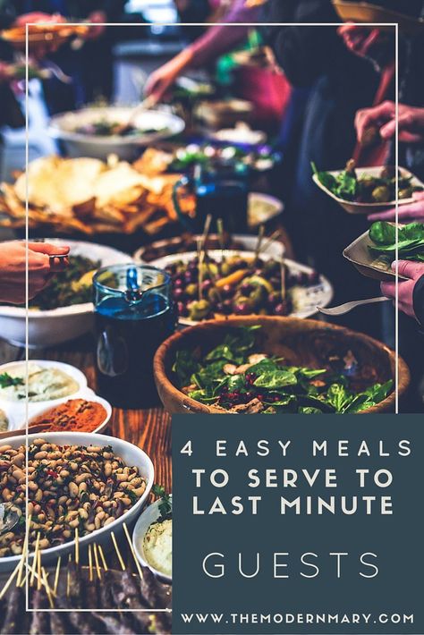 Super Easy Meals, Meals To Cook, Last Minute, Super Easy, Food To Make, The Modern, Easy Meals, Ethnic Recipes