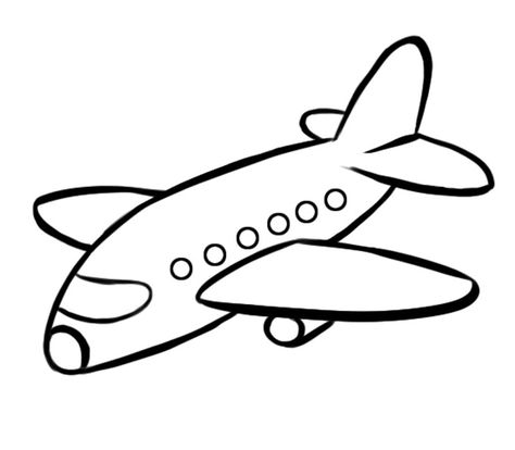 Avión de pasajeros: Dibujos para colorear Kids Colouring Printables, Airplane Coloring Pages, Banner Clip Art, Airplane Drawing, Transportation Preschool, Kids Math Worksheets, Colouring Printables, Art Drawings For Kids, Arts And Crafts For Kids