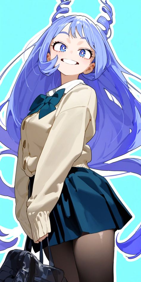 Nejire Hado, Elsword, My Hero Academia Episodes, Hero Academia Characters, Anime Couples Drawings, My Hero Academia Manga, Colorful Drawings, Anime Artwork, My Hero