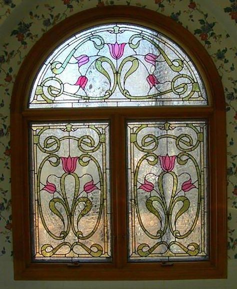 Stained Glass Plants — Shed Brand Studios Victorian Stained Glass Panels, Stained Glass Plants, Plant Shed, Leaded Glass Windows, Pottery Jewelry, Custom Doors, Stained Glass Window Panel, Window Color, Solid Wood Doors