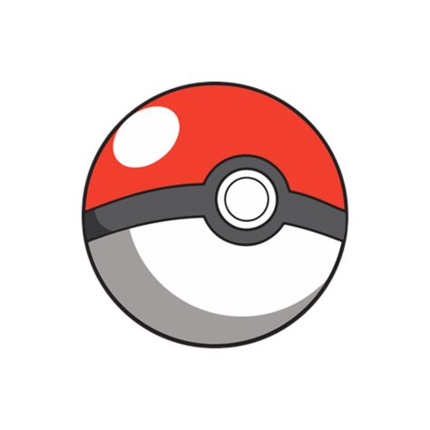 A red and white orb with the red and white split horizontally (red on top, white on bottom) by a gray line and in the middle of the red line is a white circle button. This is a Pokéball. Pokemon Birthday Cake, Pokemon Eeveelutions, Pokemon Birthday, Pokemon Drawings, Mini Drawings, Catch Em All, Vodafone Logo, Pikachu, Anime Art