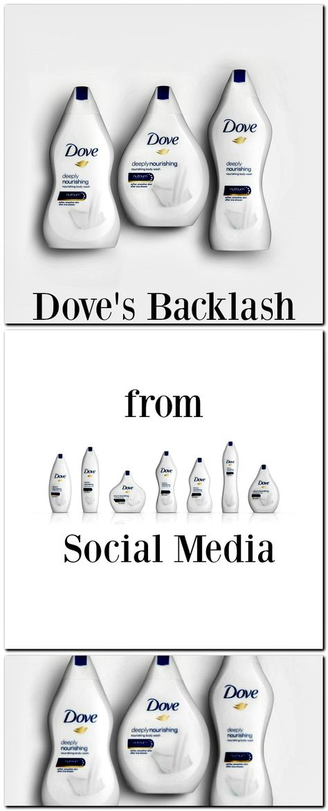 Hack: Err on the side of caution.  Dove's marketing campaign was to be positive.  Instead, social media turned it into a negative.  What do you think?  Click on pin and read article. Controversial Ads, Dove Campaign, Pinterest Marketing Business, Pinterest Business, Marketing News, Be Positive, Marketing Campaign, Pinterest For Business, Marketing Campaigns