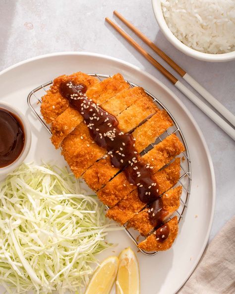 Katsu Sauce Recipe, Japanese Chicken Katsu, Chicken Katsu Recipe, Katsu Sauce, Chicken Katsu Recipes, Katsu Recipes, Tonkatsu Sauce, Japanese Chicken, Chicken Katsu