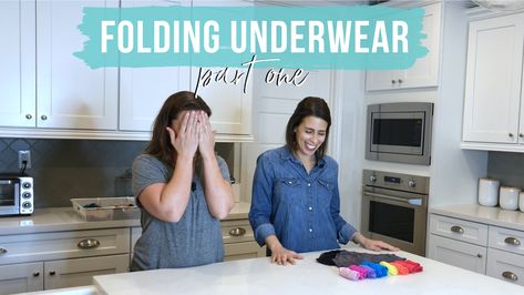 File folding works even for underwear and delicates! Part one of our underwear folding videos - we tackle hipsters and thongs for the perfect undie drawer. Folding Underware Men, How To Fold Undies, Folding Bralettes, Fold Underware Women, Sunglasses Storage Diy, Sunglasses Storage Organizers, Sunglasses Women Round Face, Cheap Stretch Intimates Multi-pack, Ray Ban Sunglasses Women