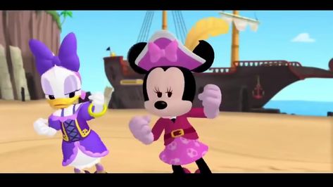 Watch Mickey Mouse Clubhouse Pirate Adventure Eng Vers Full Eps003000 000 003100 111 - Albertbeethom36 on Dailymotion Pirate Adventure, Mickey And Minnie Mouse, Mickey Mouse Clubhouse, Mickey And Minnie, Treasure Hunt, All Video, Club House, Minnie Mouse, Disney Characters