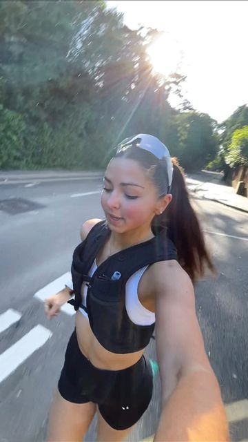 LEAH • FITNESS & LIFESTYLE on Instagram: "Me 🤝🏻 Running away from my problems   My life motto : it wasn’t a bad day I just hadn’t run yet  ESPECIALLY a sunny run (followed by coffee ofc x)  (Ps before anyone asks I am completely fine I was just having a moment 🤣)   @runna | LEAHB @hystride | LEAHB @MyProtein | LEAHUOL  #runner #runninggirl #runninglife #runninglifestyle #runhappy #runningvibes #runna #progress #runningprogress #fitness #fitnessgirl #fitnesslife #fitnesslifestyle #runningmotivation #fitnessmotivation #gymlife #hybridathlete #trainingdiaries #hybridtraining #gymgirl #runningoutfit #runningdiaries #gymlifestyle #marathontraining #happy #postrun #runnershigh" Running Aesthetics, Runner Aesthetic, Running Aesthetic, Runners High, Life Motto, Born To Run, Run Happy, Running Fashion, Girl Running