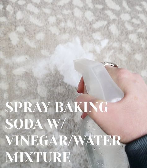 How to Clean Carpet with Baking Soda + DIY Carpet Deodorizer Cleaning Carpet With Baking Soda, Clean Carpet With Baking Soda, Carpet Pretreatment Diy, Carpet Deodorizer Diy, Dawn Cleaner, Diy Carpet Deodorizer, Rv Carpet, Fridge Deodorizer, Baking Soda On Carpet