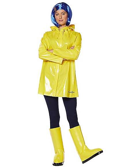 Halloween Costume With Wig, Caroline Costume, Coraline Dragonfly, Bedazzled Hair, Costume With Wig, Coraline Halloween Costume, Coraline Halloween, Womens Halloween Costume, Coraline Costume