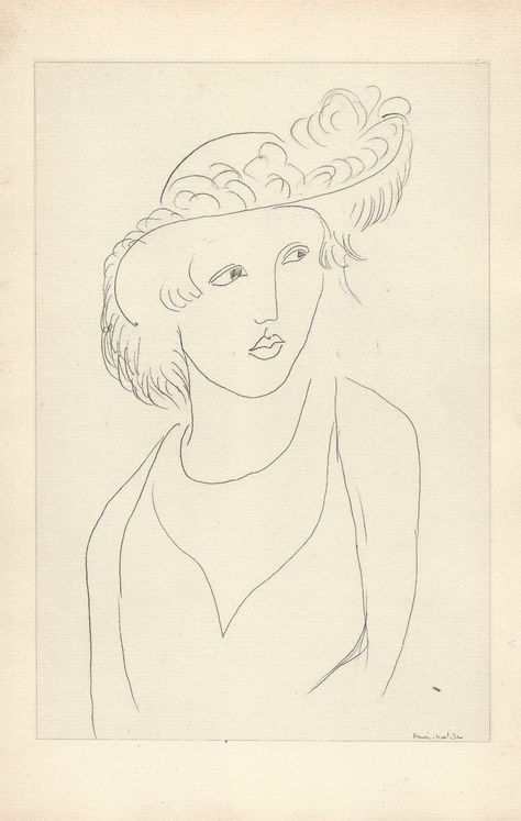 Artwork by Henri Matisse, Cinquante dessins, Made of Lithograph on paper Matisse Drawing, Matisse Art, Post Impressionists, Henri Matisse, 그림 그리기, Classic Art, Sale Artwork, Etching, Online Art