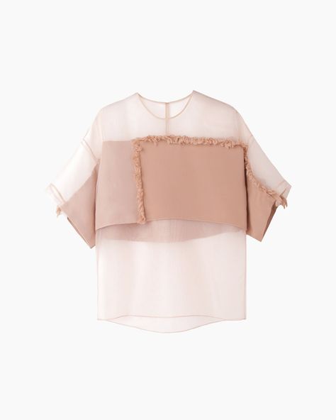 3.1 PHILLIP LIM | Organza Fringe Blouse | Shop at La Garçonne Fringe Blouse, Mode Inspo, Mode Inspiration, Phillip Lim, Fashion Details, Look Fashion, High Fashion, Chic Style, Ruffles