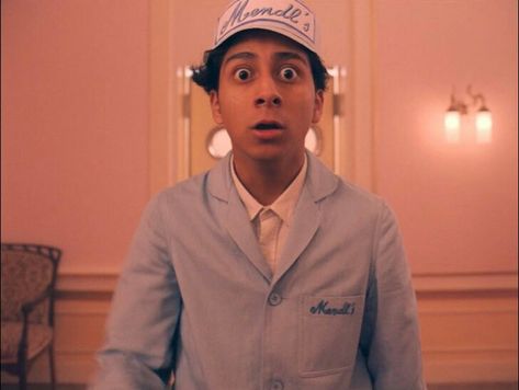 Zero Grand Budapest Hotel, Zero Moustafa, Wes Anderson Characters, Anderson Aesthetic, Tony Revolori, Wes Anderson Aesthetic, Hotel Budapest, Netflix Original Movies, The Grand Budapest Hotel