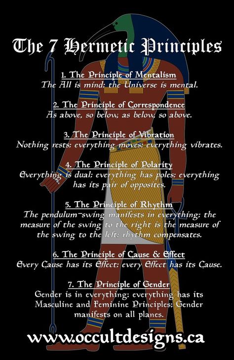 "The Principles of Truth are Seven; he who knows these, understandingly, possesses the Magic Key before whose touch all the Doors of the Temple fly open." - Three Initiates (William Walker Atkinson) #hermeticism #hermestrismegistus #hermes #thoth #kybalion #7hermeticprinciples #occult #hermetism #redbubble #philosophy #hermetic #magick #occultdesigns 7 Hermetic Principles, The Kybalion, Spiritual Illustration, Hermetic Principles, Emerald Tablets Of Thoth, Hermes Trismegistus, Color Therapy Healing, Psychic Development Learning, Kemetic Spirituality