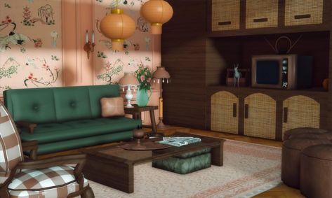 Retro vibes 💽 ♡𝖨𝗀𝗇𝗈𝗋𝖾 𝗍𝖺𝗀𝗌♡ #roblox #bloxburg #robloxbloxburg #bloxburghouse #bloxburgbuild #bloxburgbeta #interiordesigner #interiordesign #aestheticbuild #aesthetic #bloxburgbuilder #exterior #interior #builder #bloxburgspeedbuild #speedbuild #bedroom #bathroom #roomdesign #interiordesigns #kindness #office #livingroom #bloxburghacks #fyp #foryou #foryoupage #explore #bloxburgfree #summer Bloxburg Retro House, City Bloxburg, Different Types Of Houses, Roblox House, Blocksburg Room Ideas￼, Bloxburg Builds, Tiny House Layout, Diy House Plans, House Bloxburg