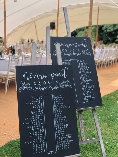 On The Married In Kent Wedding Directory 💖 💝Boards By Jess💝 #bespokestationery #weddingstationery #weddinginvitations #calligraphy #weddingdesign #kentwedding #kentweddings #weddingsinkent #kentweddingideas #kentbride #kentbrides #kentbridal #kentbridetobe #kentishwedding #kentweddingsupplier #weddingskent #weddingkent #gettingmarriedinkent #marriedinkent #kentbusiness Letter Names, Favour Tags, Kent Wedding, Ceremony Signs, Order Of The Day, Colour Theme, Order Of Service, Welcome Signs, Table Plans