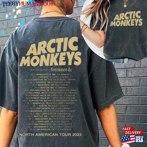 Tour Dates Design, Concert Hoodie, Concert Poster Design, Senior Shirts, Concert Poster, Music Theater, Band Logos, Concert Tshirts, Tour Dates